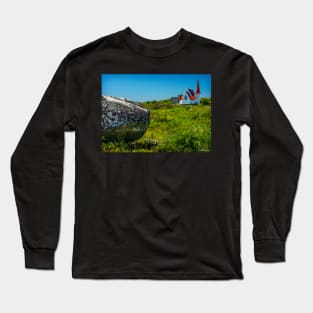 The Boulder and the Church Long Sleeve T-Shirt